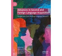 Advances in Second and Foreign Language Acquisition: Perspectives from Heritage Language Research