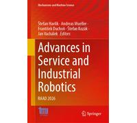 Advances in Service and Industrial Robotics : RAAD 2026
