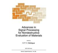 Advances in Signal Processing for Nondestructive Evaluation of Materials