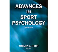 Advances in Sport Psychology