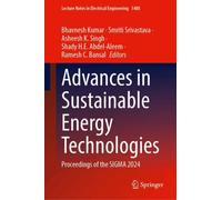Advances in Sustainable Energy Technologies : Proceedings of the SIGMA 2024