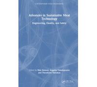 Advances in Sustainable Meat Technology: Engineering, Quality, and Safety (Contemporary Food Engineering)