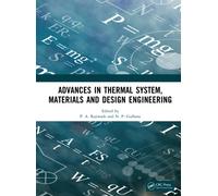 Advances in Thermal System, Materials and Design Engineering