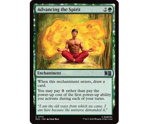 Advancing the Spirit | Marvel Super Heroes Commander