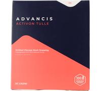 Advancis Activon Tulle with Medical Grade Manuka Honey 5cm x 5cm