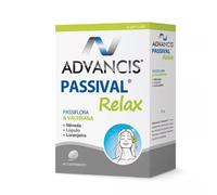 Advancis Passival Relax Comp X60 X 60 Tablets Catnip (nepéta Cataria) Hops (humulus Lupulus) Bitter Orange (citrus Aurantium) Passionflower (passiflora Incarnata) Valerian (valeriana Officinalis)