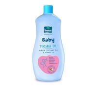 Advansed Baby Massage Oil for New Born| 100% Virgin Coconut Oil | Clinically Proven for Better Growth| Vitamin E & F| 400 Ml