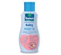Advansed Baby Massage Oil for New Born| 100% Virgin Coconut Oil | Clinically Proven for Better Growth| Vitamin E & F| 200 Ml