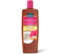 Advansed Bhringraj & Hibiscus enriched Coconut Hair Oil| Reduces Hair Fall| Helps Promotes Hair Growth|Up to 10x Less Hair Fall|For Healthy Scalp For Men & Women| Suitable for All Hair Types |300ml