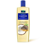 Advansed Castor & Shea enriched Coconut Hair Oil 300ml | Up to 10x Stronger Hair| Moisturizes & Nourishes Hair | Reduces Hair Fall & Frizz | Prevents Hair Breakage| Vibrant Length & Volume