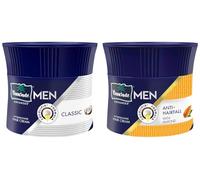 Advansed Men Hair Cream, Anti-Hairfall, With Almond Oil, 100 gm and Parachute Advansed Men Hair Cream, Classic, with Goodness of Coconut, 100 gm