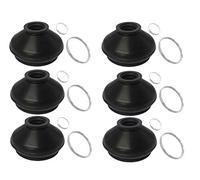 Advantage Auto Parts Ball Joint Dust Covers - Small (Pack Of 6) - Neoprene Car Boot Cover Compatible with Wide Range Of Vehicles