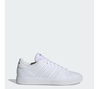 adidas Men's Advantage Base 2.0 Shoes, Cloud White/Collegiate Green, 3.5 UK