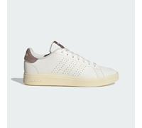 adidas Men's Advantage Base 2.0 Shoes, core White/core Black/Trace Brown, 9 UK