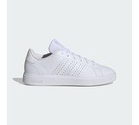 adidas Women's Advantage Base 2.0 Shoes, Cloud White/Cloud White/Clear Pink, 3.5 UK