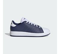 adidas Unisex Kids Advantage Base 2.0 Shoes Junior, Dark Blue/FTWR White/Grey Two, 3 UK