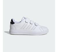adidas Unisex Advantage Base 2.0 Shoes Children Shoes, Cloud White Cloud White Core Black, 11 UK