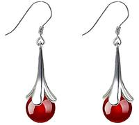 ADVANTAGE: Can add the beautiful thing for you that makes you more attractive. Material: Made of agate stone and alloy, sturdy and durable for a long service life. Gift choice: perfect