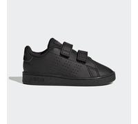 Kids' hook-and-loop sneakers adidas Advantage Court Two Noir 26