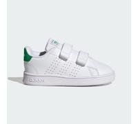 Adidas Advantage Cf Trainers White EU 23 1/2 Boys,Girls