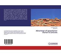 Advantage of geopolymer mortar & concrete