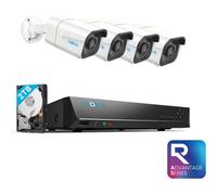 Advantage Series 4K+ NVR PoE 8ch Bullet Kit - NVS8-5KB4-A