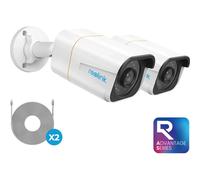 Advantage Series 4K+ NVR PoE Bullet Add-on Cam 2pk - NVC-B10M2PK
