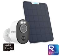 Advantage Series B350, 4K Battery WiFi Security Camera + Solar + 64GB