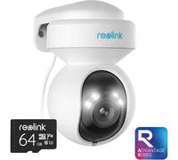 Reolink 2K+ Auto PTZ WiFi 3x Zoom AI Camera +64GB
