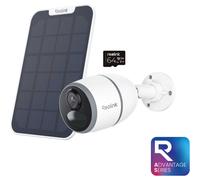 Advantage Series G330 2K Battery 4G LTE Security Camera + Solar + 64GB