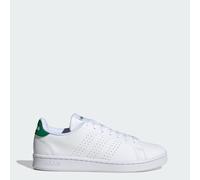 Adidas Advantage Cloudfoam Men's | Court Shoes | White / Green | UK Size 11.5