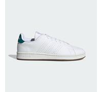 adidas Men's Advantage Low-Top Trainers 9 (43.3) White