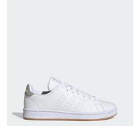adidas Men's Advantage Low-Top Trainers 7.5 (41.3) White