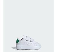 Kids Advantage Trainers with Touch 'n' Close Fastening white/green