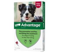 Advantage Spot On Flea Treatment Solution 4 Pipette