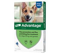 Advantage Spot On Flea Treatment Solution 4 Pipette
