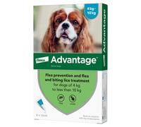 Advantage Spot On Flea Treatment Solution 4 Pipette