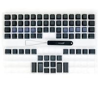 Advantage360 Blank Keycap Set - PBT Plastic | 76 Key Set | Logo Keycap Puller
