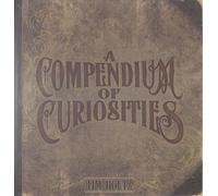Advantus 1-Piece Tim Holtz Idea-Ology Book-A Compendium of Curiosities