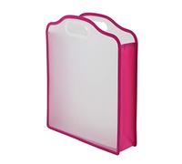 Advantus CH93391 Storage Studios Paper Folio, 1 Pack, Pink