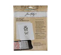 Advantus CH93823 Stamp Refill Sheets, Transparent, Pack of 8, 25.3 x 18.9 x 0.8 cm