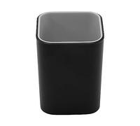 Advantus Fusion Pencil Cup 3"X3"X4"-Black W/Gray Interior