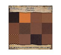 Advantus Idea-Ology Kraft Stock Cardstock Pad, Multi-Colour, 20.32 x 20.32 x 2.54 cm