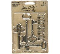 Advantus Idea-Ology Metal Adornments, Multi-Colour, 13.33 x 9.52 x 0.63 cm