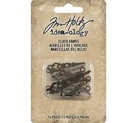 Advantus Idea-Ology Metal Clock Hands 12/Pkg Assorted Sizes, Multi