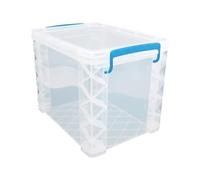 Advantus Storage Studios Super Stacker File Box, Multi-Colour, 25.65 x 35.3 x 28.19 cm