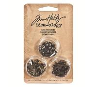 Advantus TH92703 Idea-Ology Long Fasteners .4375" 99/Pkg-Antique Nickel, Brass & Copper, Original Version