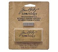 Advantus TH92801 Idea-Ology Tiny Attacher Refill Staples .25" 1,550/Pkg, Original Version, Silver