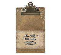 Advantus TH93278 Idea-Ology Mini Clipboard 4.5 x 7.75-inch-Brown, Other, Multicoloured, 15.39x21.99x1.9 cm