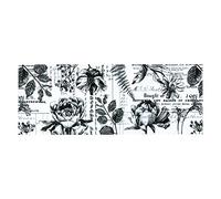 Tim Holtz - Advantus Big Talk Stickers Snarky,Black and White